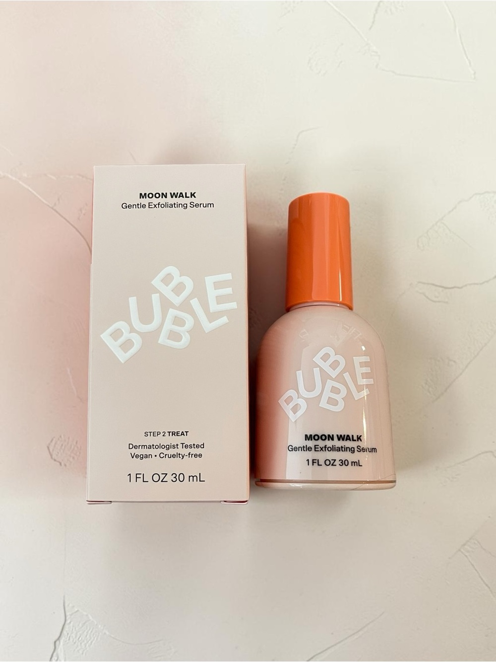 Bubble Moon Walk Gentle Exfoliating Serum 30mL New in Box